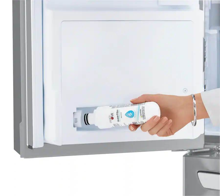 LG - 29.5 Cu. Ft. 4-Door French Door-in-Door Smart Refrigerator with Craft Ice (LRMVS3006S) - Stainless Steel - Image 15