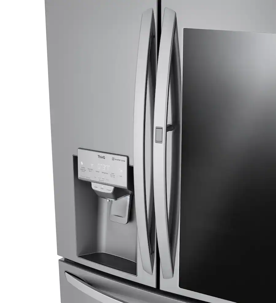 LG - 29.5 Cu. Ft. 4-Door French Door-in-Door Smart Refrigerator with Craft Ice (LRMVS3006S) - Stainless Steel - Image 27