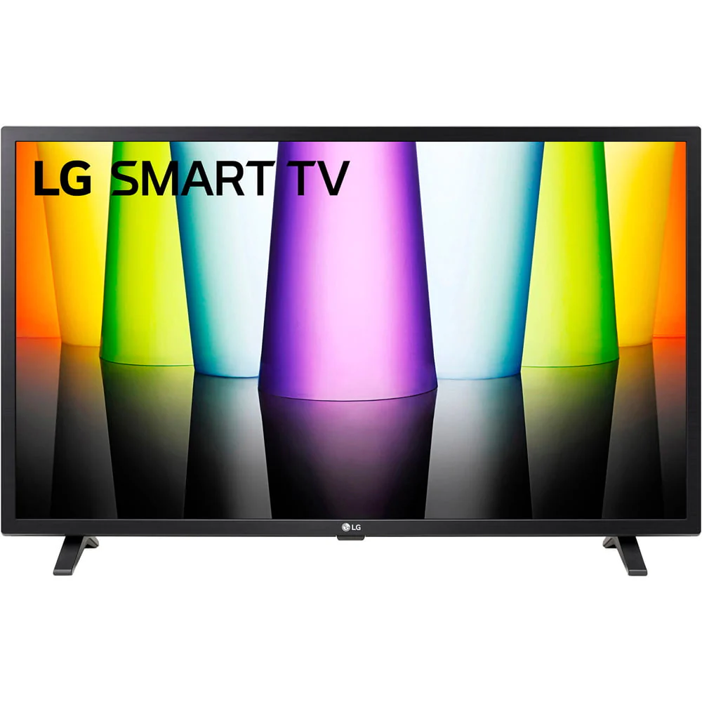 LG 32" HD Smart LED TV 32" WebOS ThinQ AI, Game Optimizer, HDR10 Pro (32LQ630B)