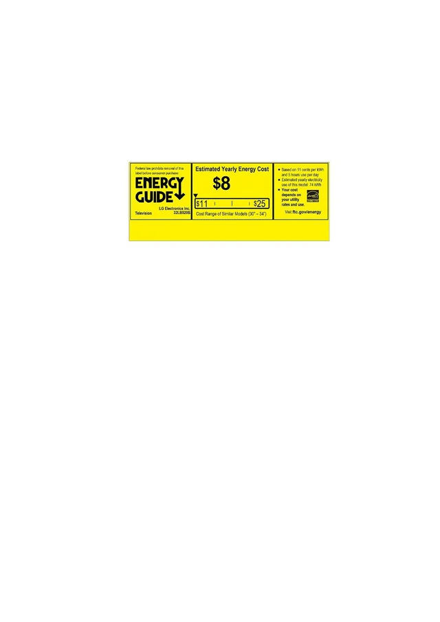 LG 32LB520B 32 Inch 720P 60 HZ LED TV - Image 2