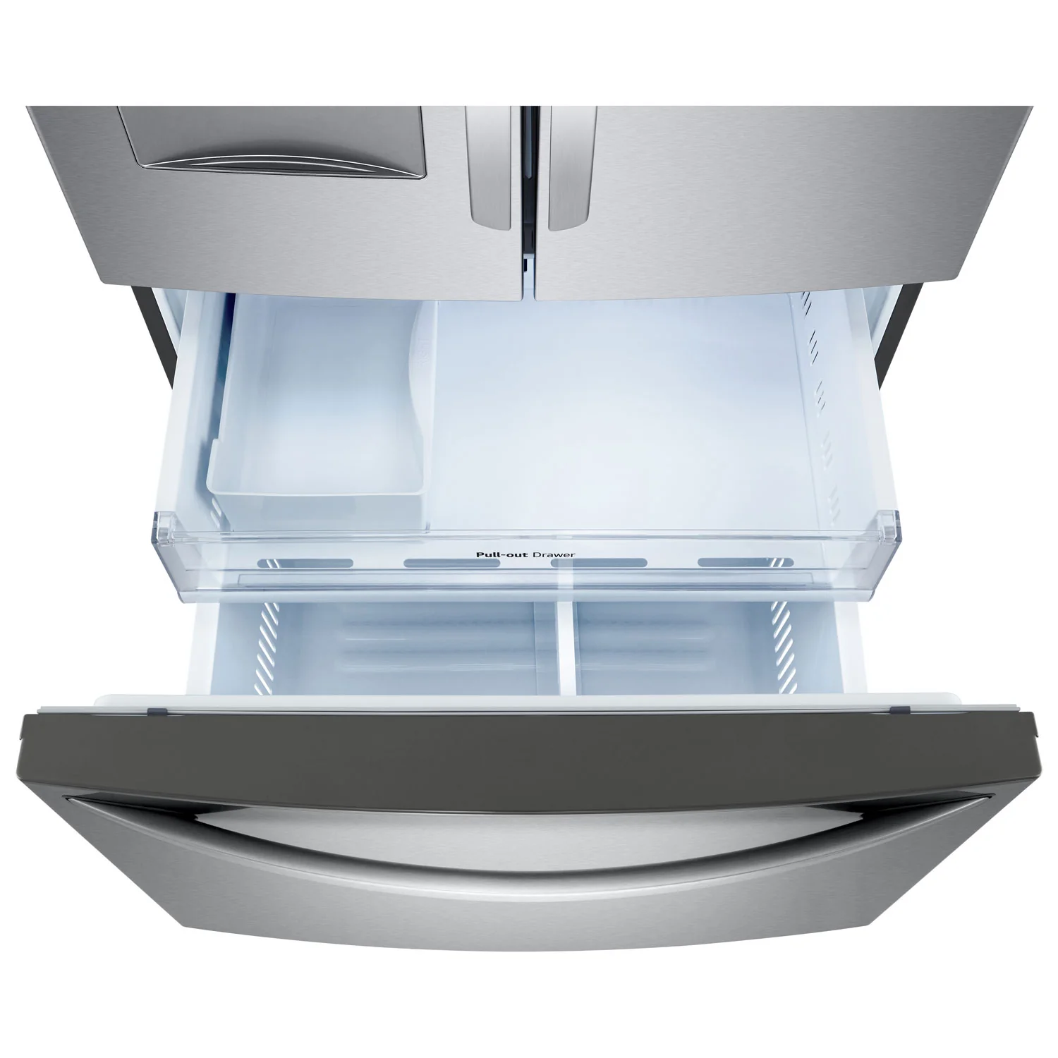 LG 36" 29 Cu. Ft. French Door Refrigerator with Water Dispenser (LRFWS2906S) - Stainless Steel - Image 10