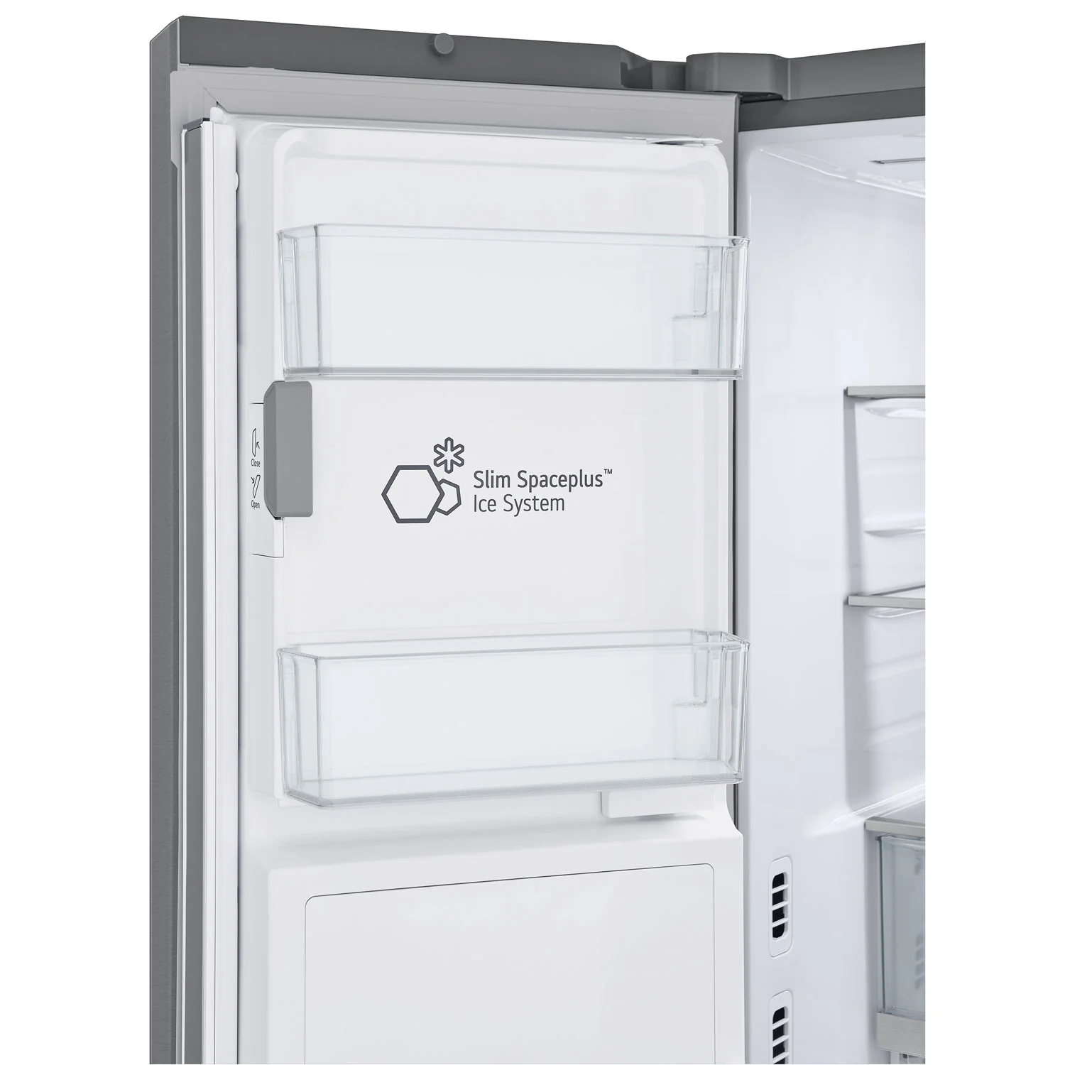 LG 36" 31 Cu. Ft. French Door Refrigerator w/ Water & Ice Dispenser (LRYXS3106S) - Smudge Proof Stainless Steel - Image 16