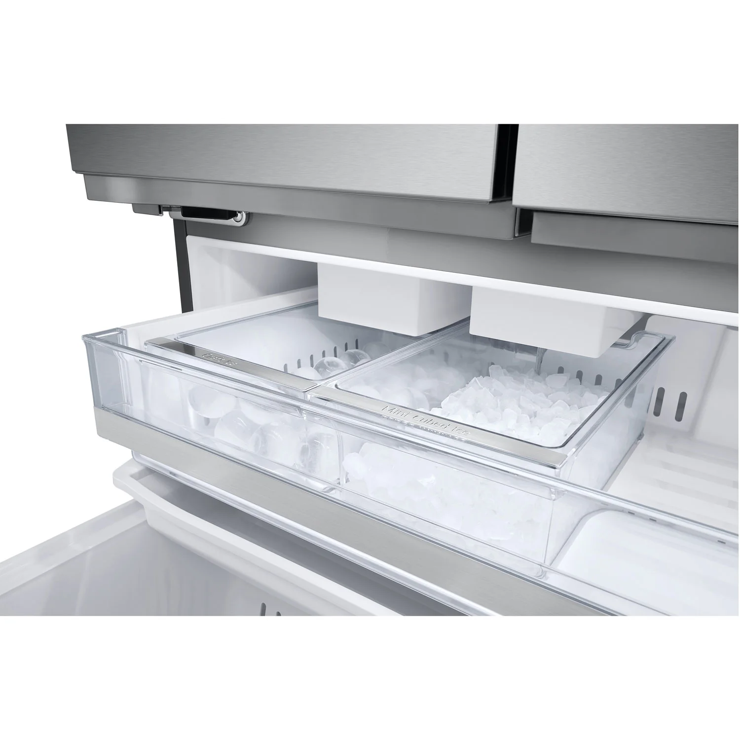 LG 36" 31 Cu. Ft. French Door Refrigerator w/ Water & Ice Dispenser (LRYXS3106S) - Smudge Proof Stainless Steel - Image 6