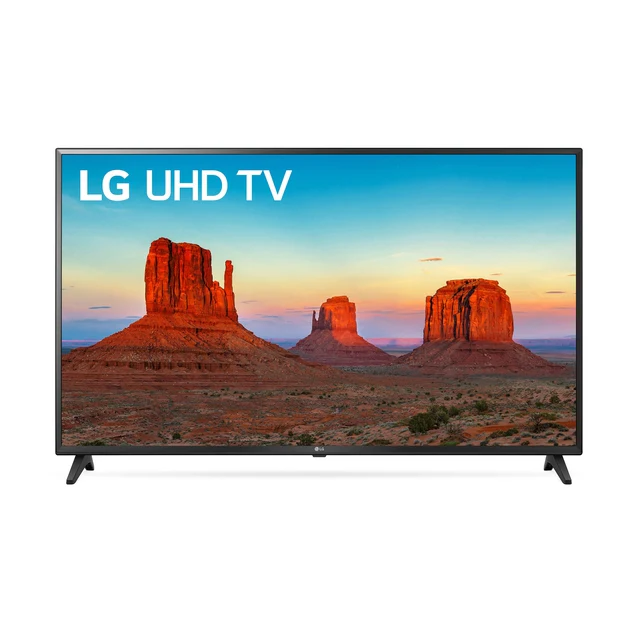 LG 43" Class 4K (2160P) Ultra HD Smart LED HDR TV ( 43UK6090 )