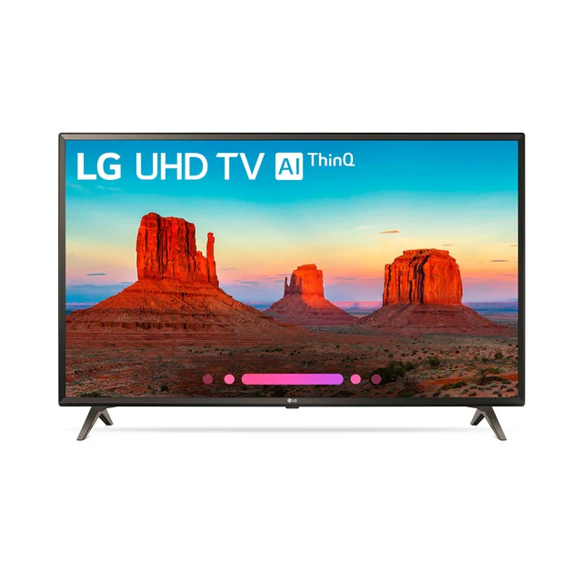 LG 43" Class 4K (2160P) Ultra HD Smart LED HDR TV ( 43UK6300 )