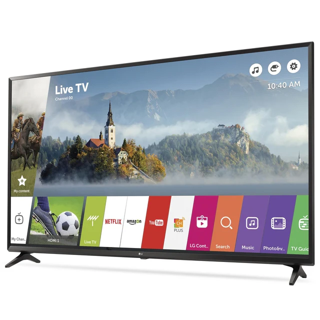 LG 43UJ6300 43" 4K Ultra HD Smart LED TV