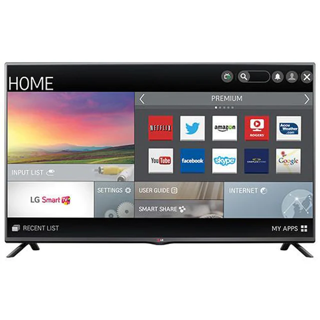 LG 47LB6100 47" 1080P 120 HZ LED SMART TV