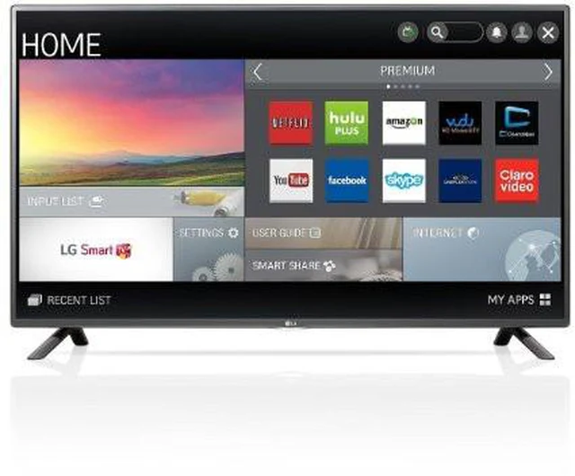 LG 50LF6090 50"  1080P 120 HZ LED SMART TV