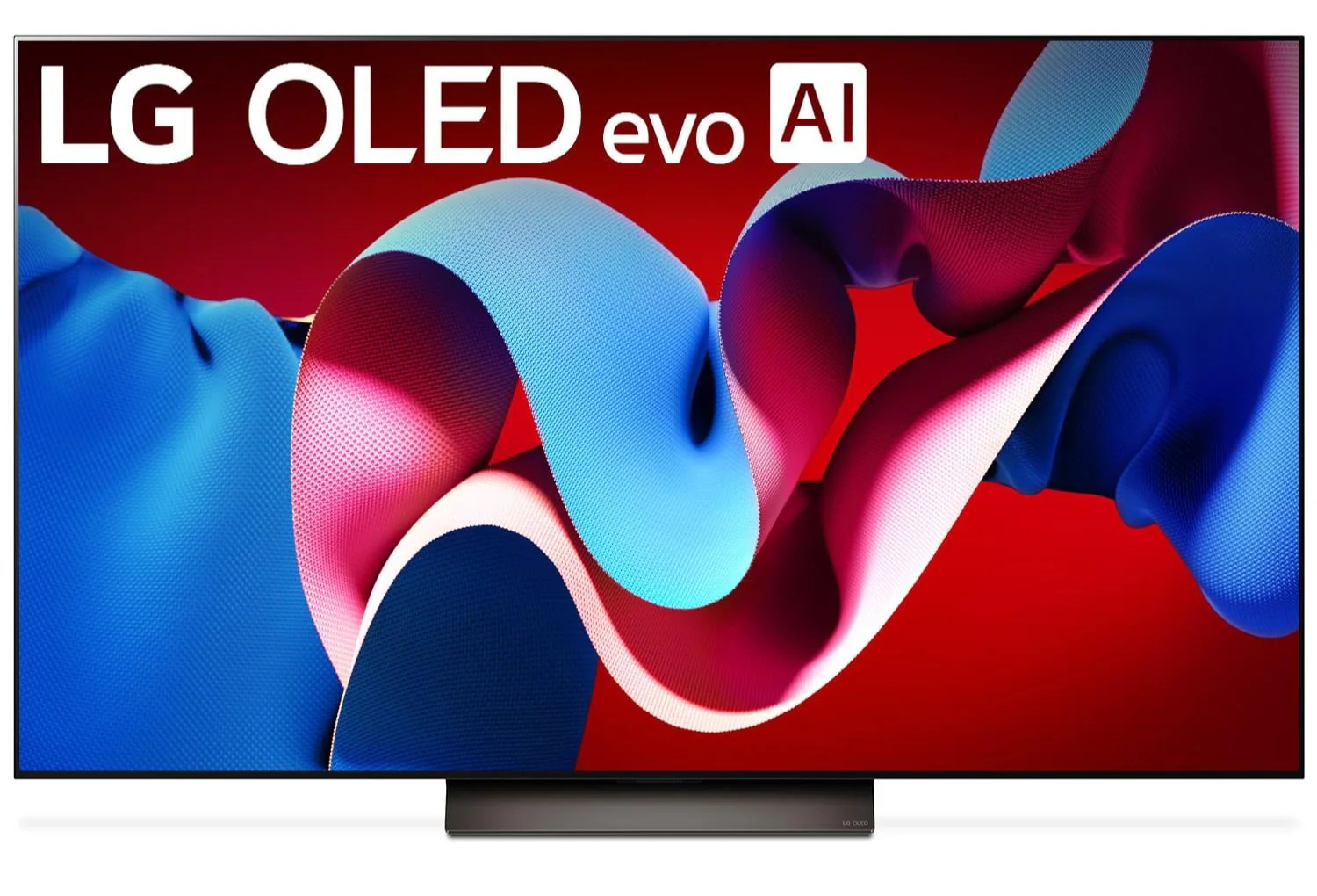 LG 55" Class 4K UHD OLED Web OS Smart TV with Dolby Vision C4 Series (OLED55C4PUA)