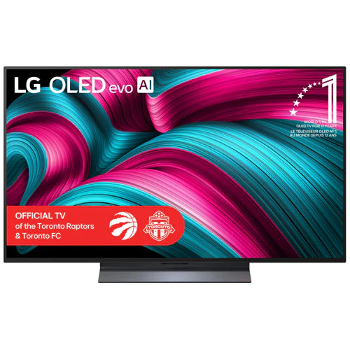 LG 55" Class 4K UHD OLED Web OS Smart TV with Dolby Vision C5 Series (OLED55C5PUA)