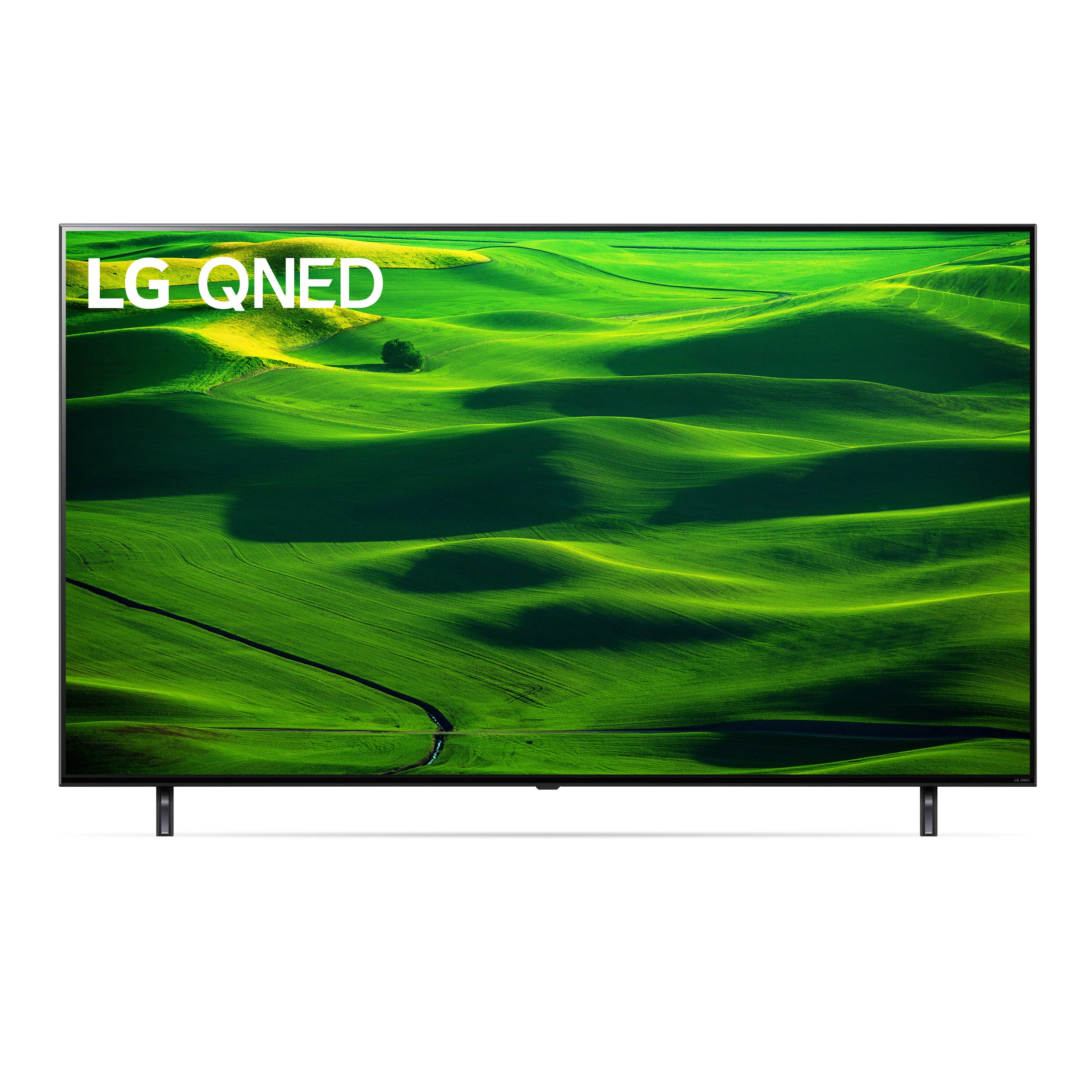 LG 55" Class 4K UHD QNED Web OS Smart TV with Dolby Vision 80 Series (55QNED80UQA)
