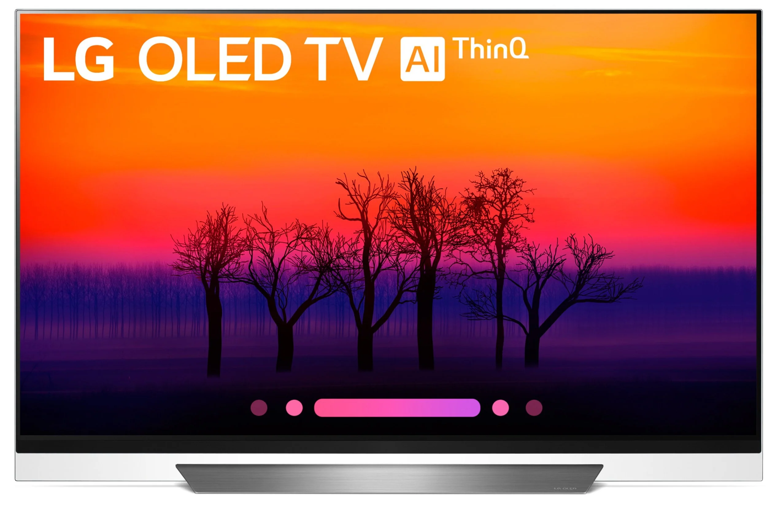 LG 55" Class OLED E8 Series 4K (2160P) Smart Ultra HD HDR TV (OLED55E8PUA)