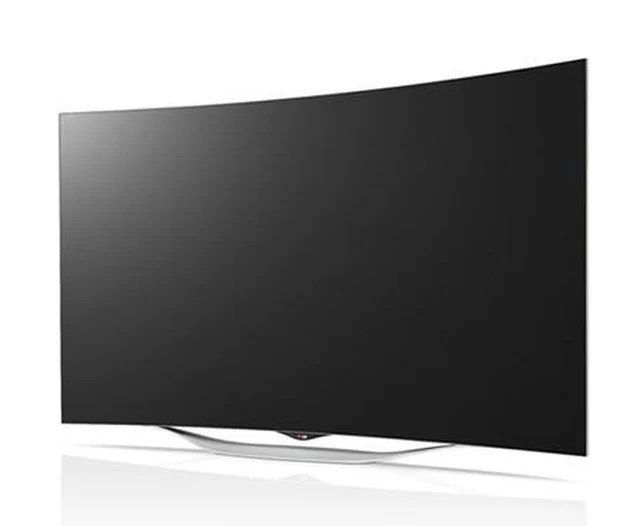 LG 55EC9300 55 Inch 1080P 240 HZ PASSIVE 3D OLED CURVED SMART TV - Image 2