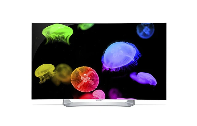 LG 55EG9100 55" Curved 3D OLED Smart TV - 1920 x 1080 - Dolby
