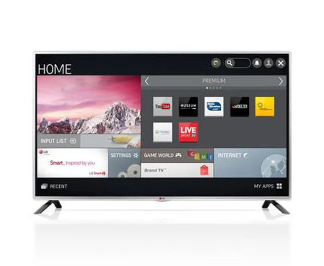LG 55LB5800 55 Inch 1080p 120 Hz  LED SMART TV