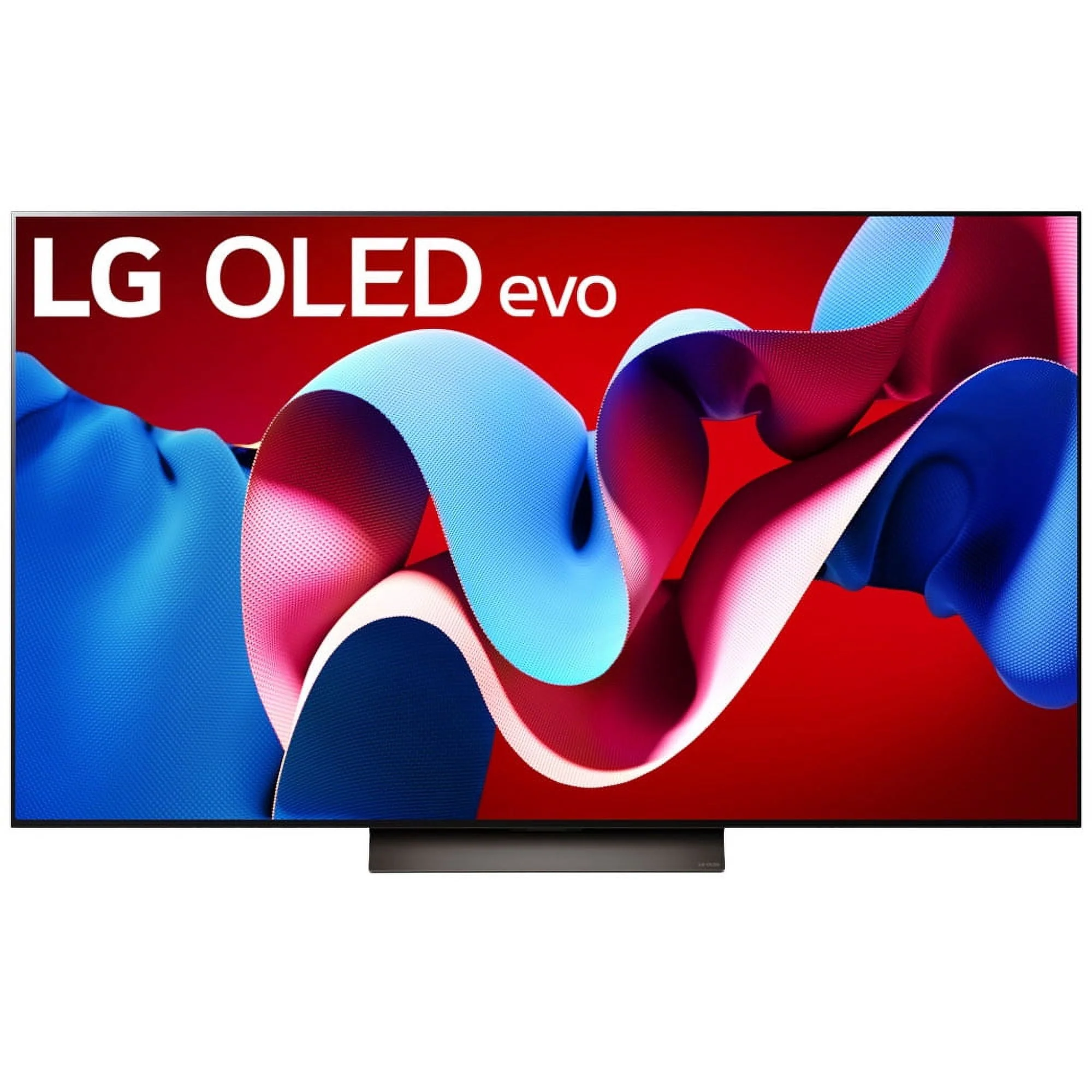 LG 65" Class 4K UHD OLED Web OS 24 Smart 120 Hz TV with Dolby Vision (OLED65C4PUA)