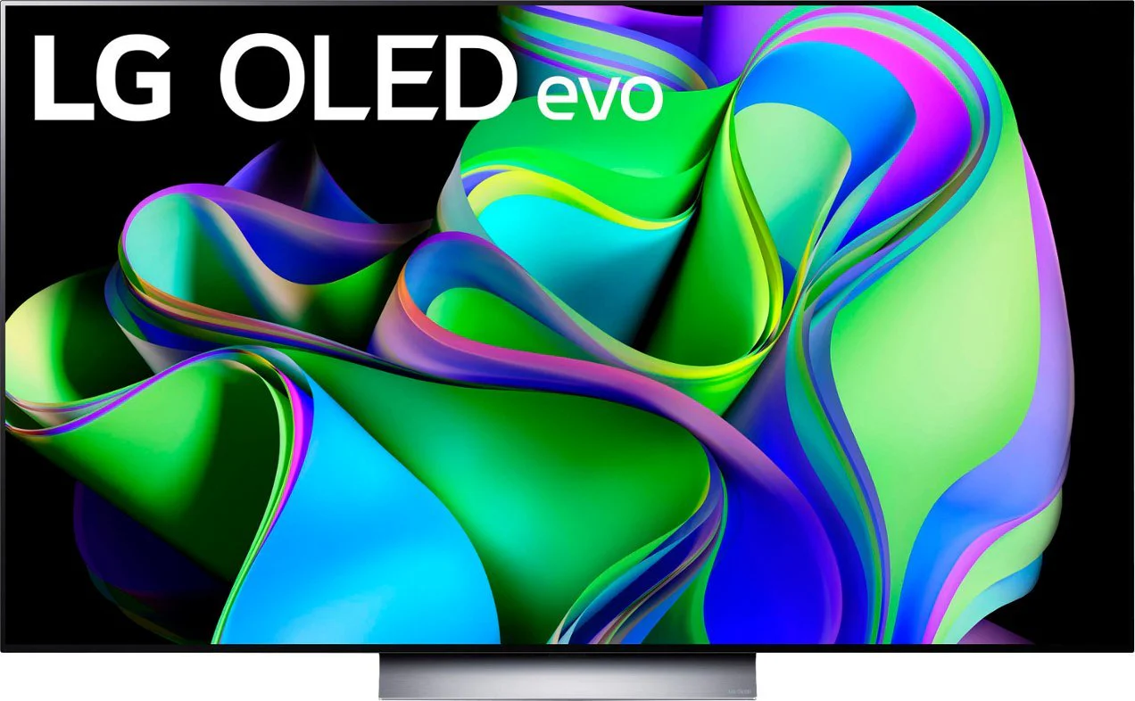LG 65" Class 4K UHD OLED Web OS Smart TV with Dolby Vision C3 Series (OLED65C3AUA)