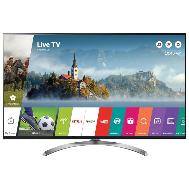 LG 75" Super UHD HDR LED webOS 3.5 Smart TV (75SJ8570 / 75SJ857A)
