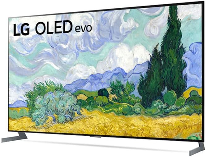 LG 77" Class 4K UHD Smart OLED G1 Series Smart TV (OLED77G1PUA)