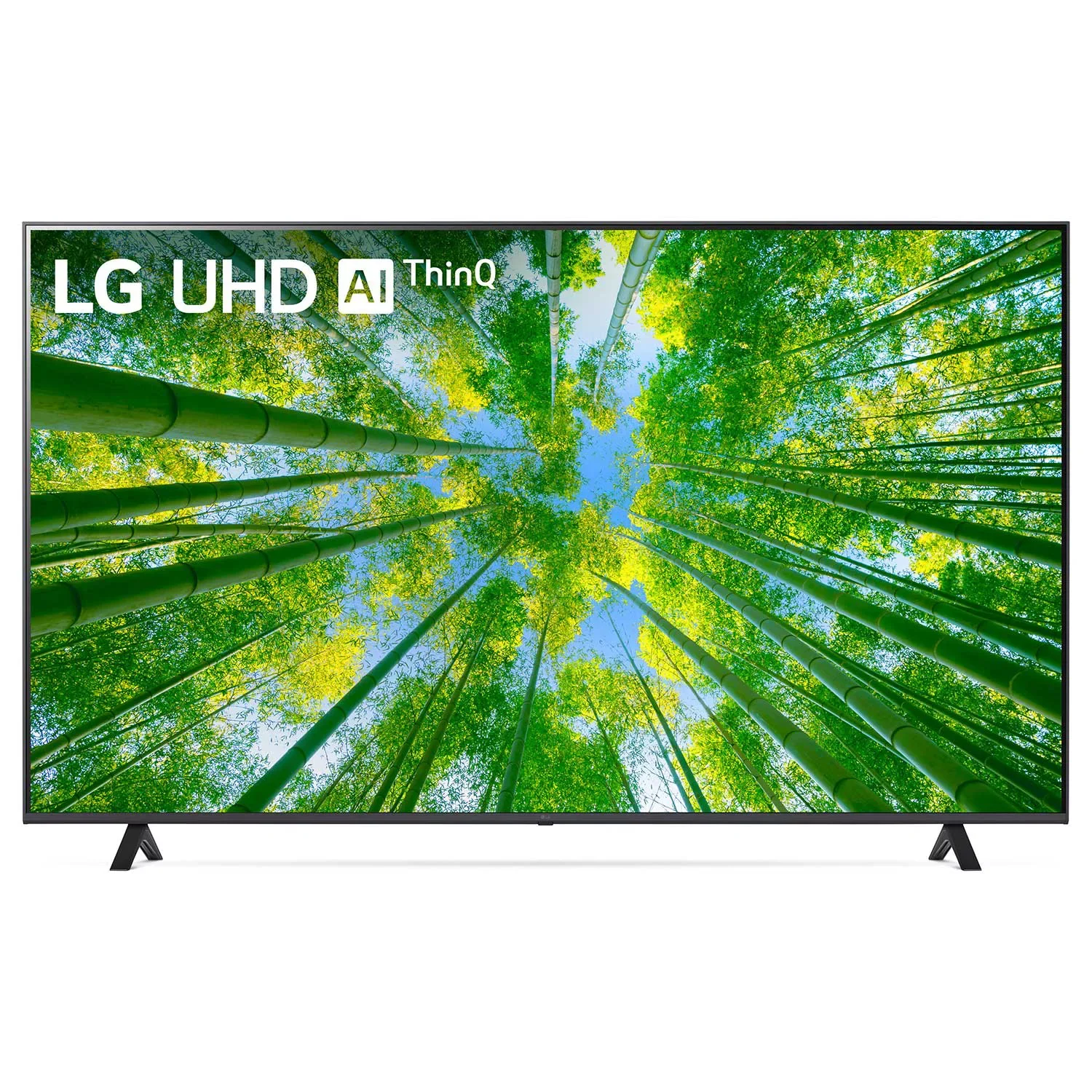 LG 86" Class UQ8000-Series LED 4K UHD WebOS 22 Smart w/ThinQ AI TV (86UQ8000AUB)