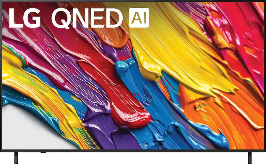 LG 86” QNED82 Series 4K UHD QNED Smart TV with webOS (86QNED82AAA)