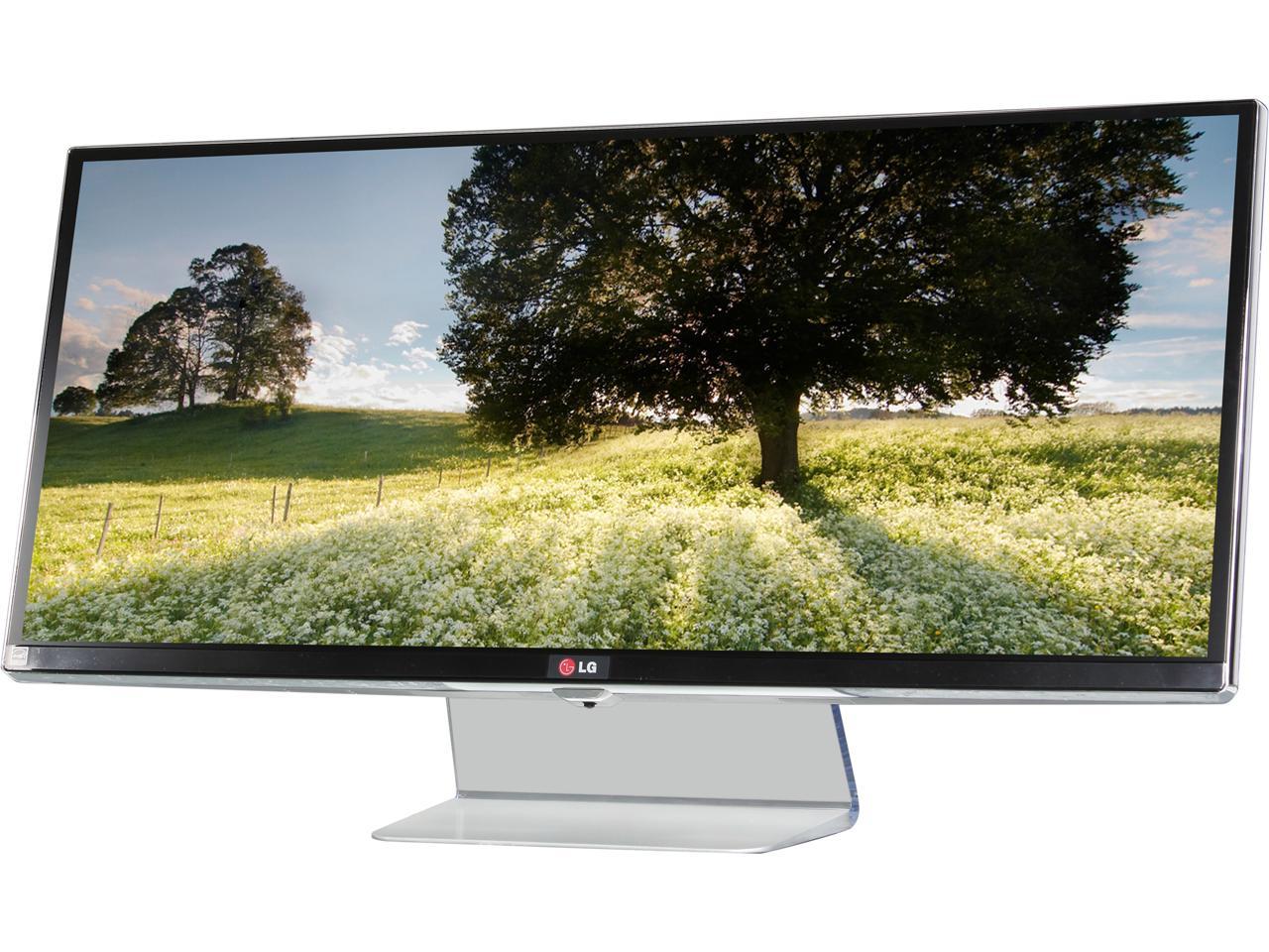 LG Black 34" Class 5ms GTG QHD UltraWide LED Backlight LCD Monitor IPS Panel 320 cd/m2 DFC 5,000,000:1(1000:1), Dual HDMI / Dual ThunderBolt ports (34UM95-P) - Image 2