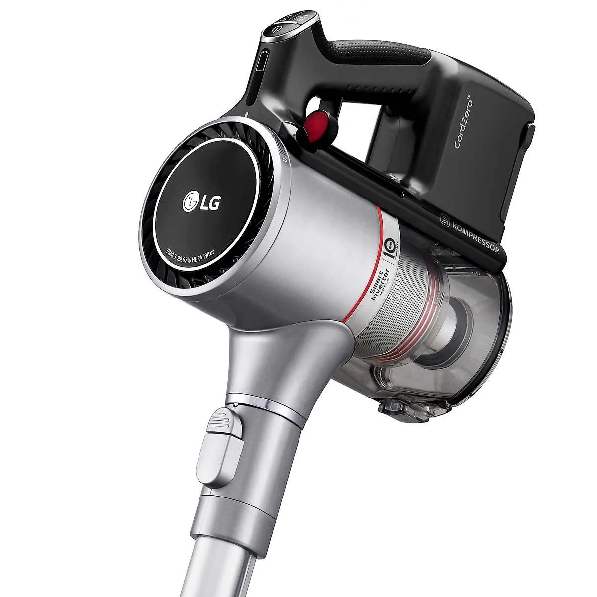 LG CordZero Kompressor Cordless Stick Vacuum - Image 4