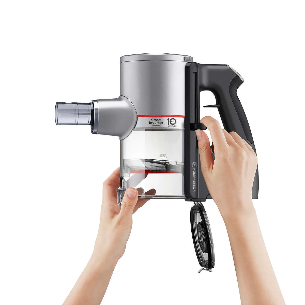 LG CordZero Kompressor Cordless Stick Vacuum - Image 5