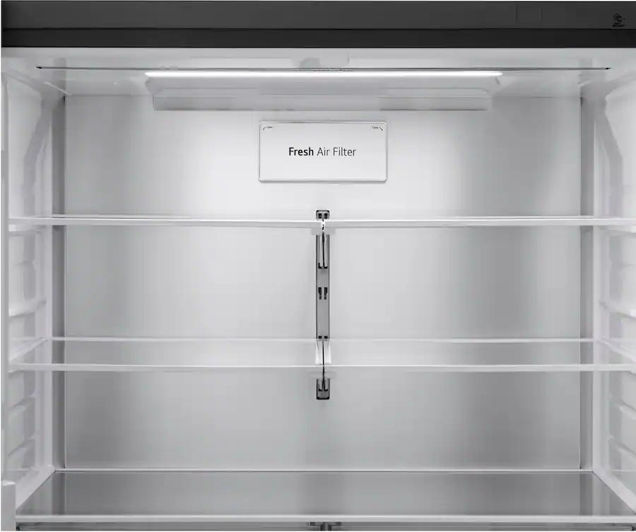 LG - Counter-Depth MAX 24.5 Cu. Ft. 4-Door French Door Smart Refrigerator with Full-Convert Drawer (LF25G8330S) - Stainless Steel - Image 12