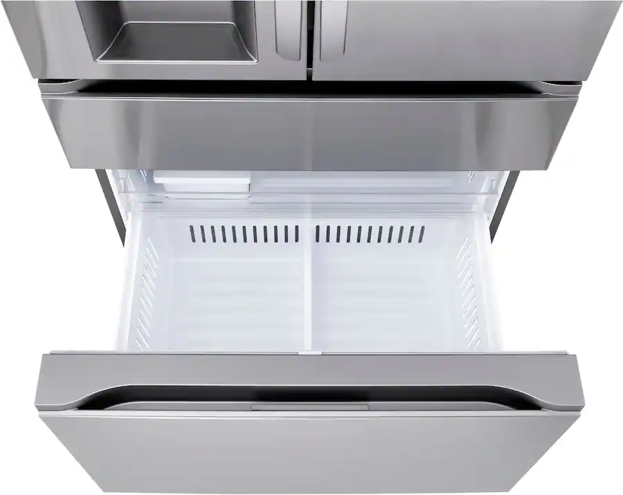 LG - Counter-Depth MAX 24.5 Cu. Ft. 4-Door French Door Smart Refrigerator with Full-Convert Drawer (LF25G8330S) - Stainless Steel - Image 14