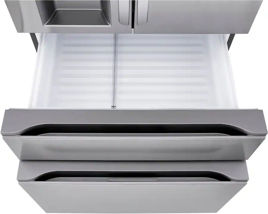 LG - Counter-Depth MAX 24.5 Cu. Ft. 4-Door French Door Smart Refrigerator with Full-Convert Drawer (LF25G8330S) - Stainless Steel - Image 16
