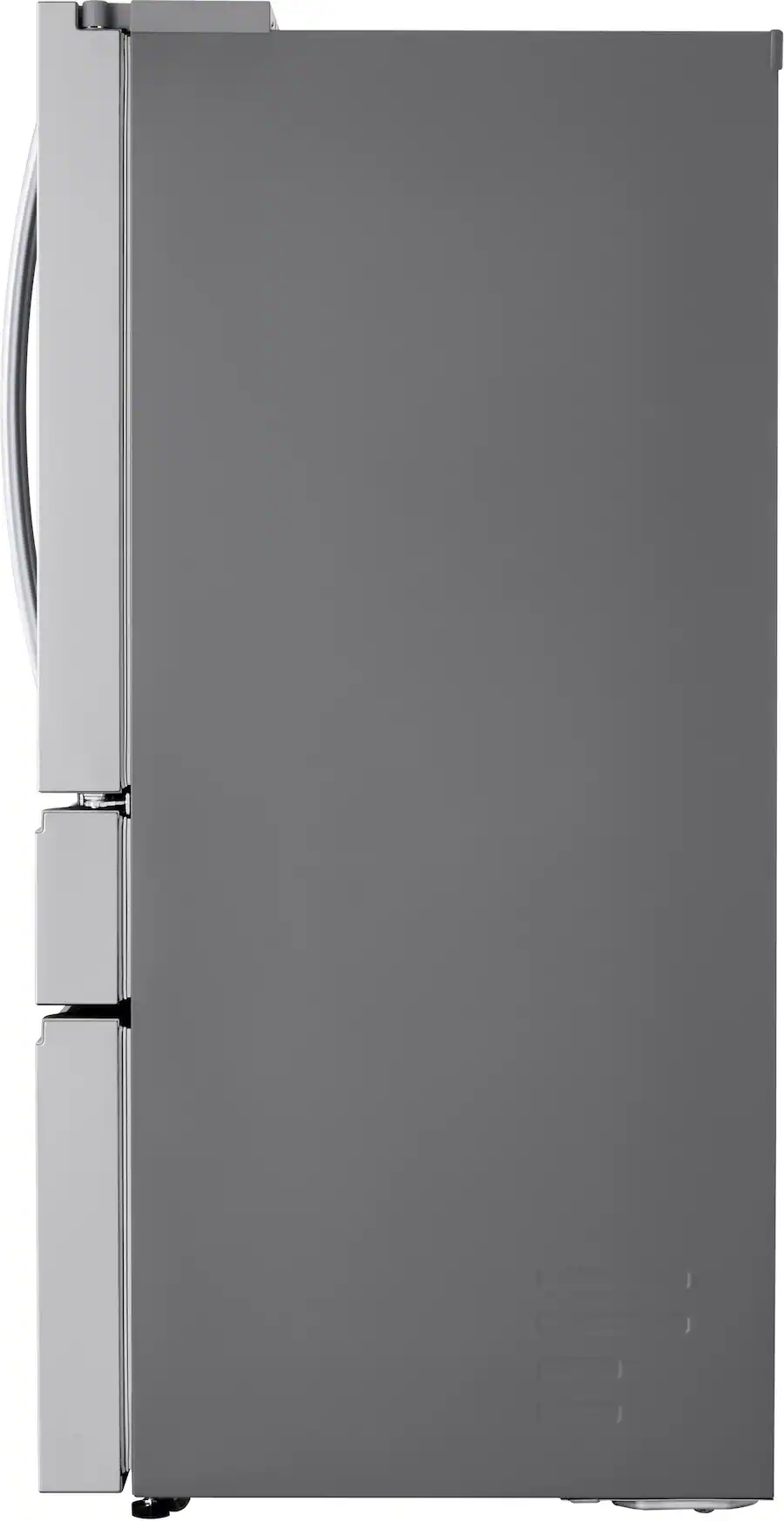 LG - Counter-Depth MAX 24.5 Cu. Ft. 4-Door French Door Smart Refrigerator with Full-Convert Drawer (LF25G8330S) - Stainless Steel - Image 19
