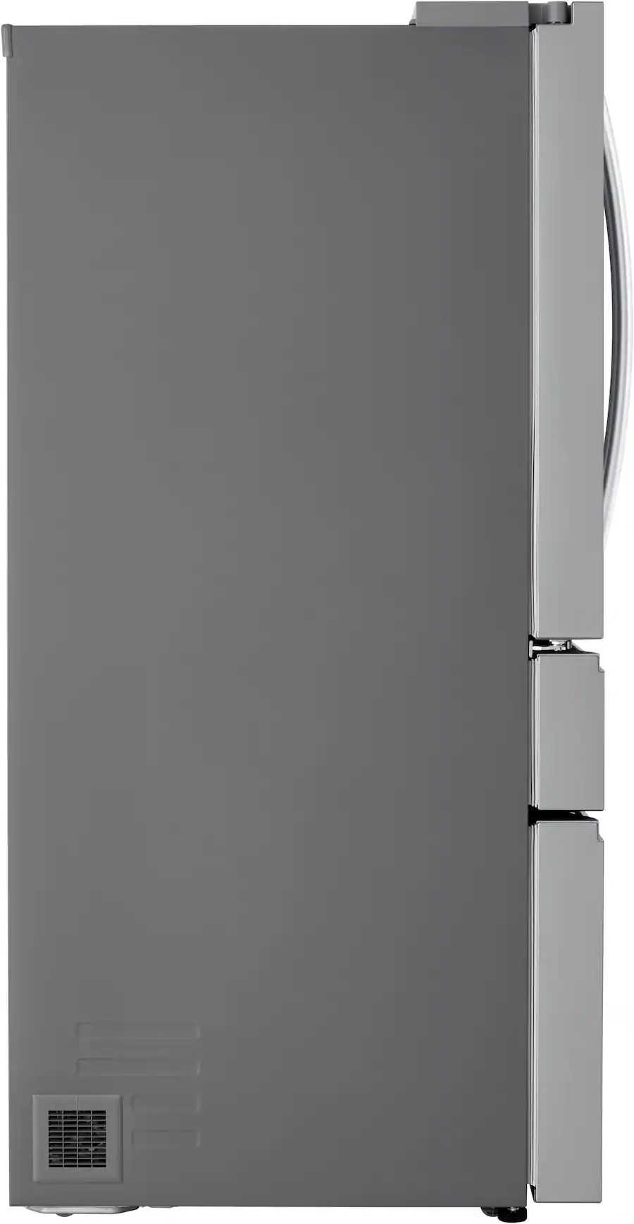 LG - Counter-Depth MAX 24.5 Cu. Ft. 4-Door French Door Smart Refrigerator with Full-Convert Drawer (LF25G8330S) - Stainless Steel - Image 20
