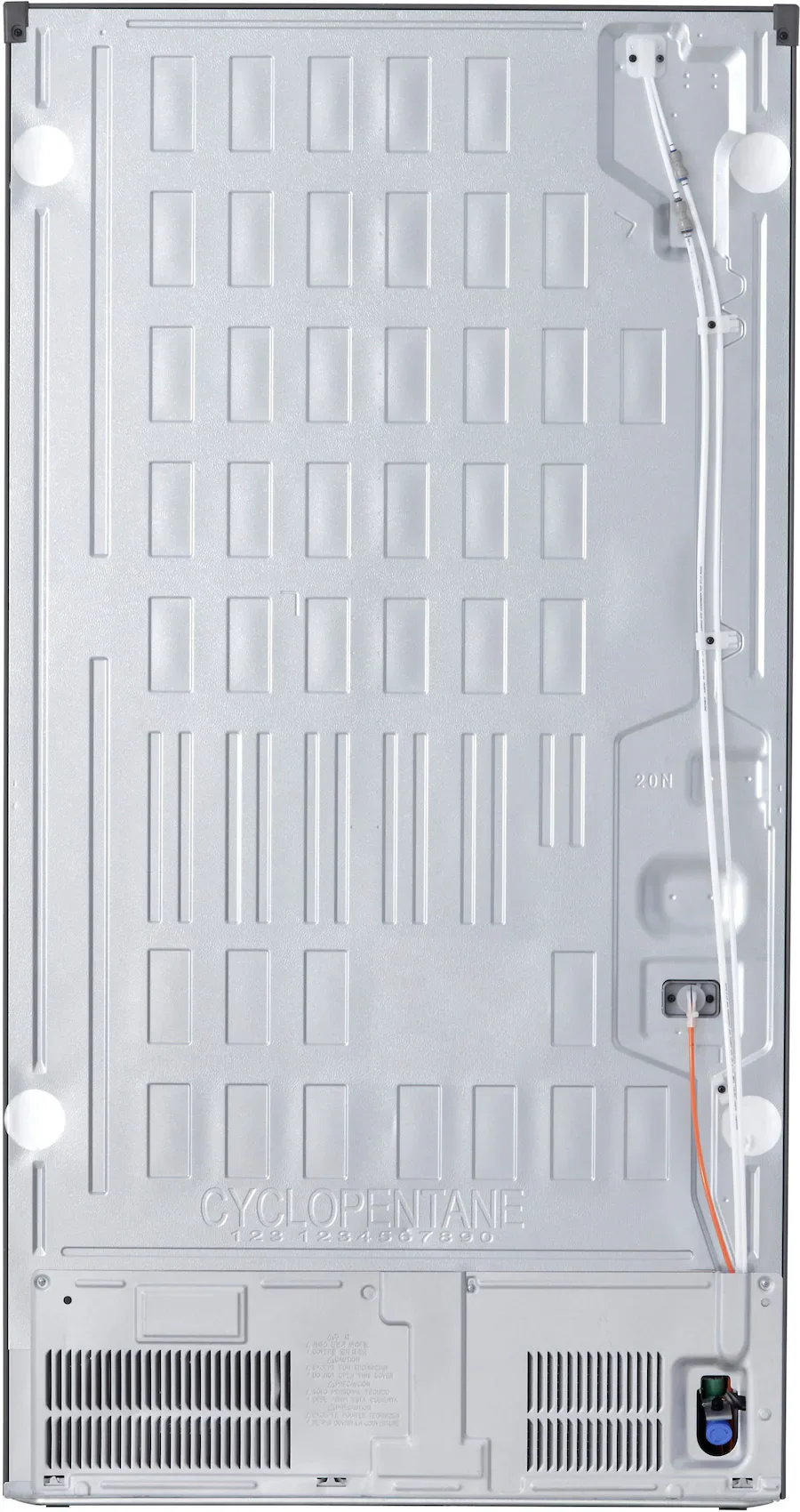 LG - Counter-Depth MAX 24.5 Cu. Ft. 4-Door French Door Smart Refrigerator with Full-Convert Drawer (LF25G8330S) - Stainless Steel - Image 21