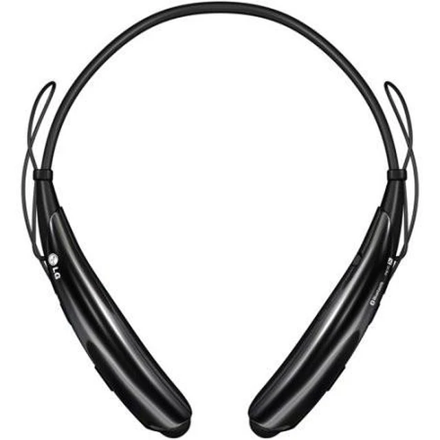 LG HBS-750 Tone+ Pro Stereo Bluetooth Headset, Black - Image 3