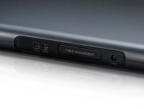 LG Slim design SoundPlate 4.1CH with dual built-in Subwoofers (LAP340) - Image 5