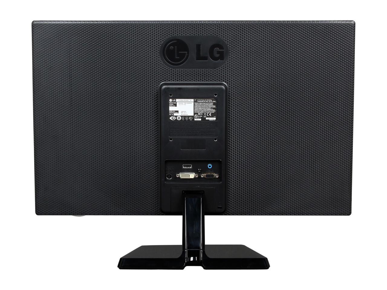LG LGE-IPS234W-PN Black 23" 14ms HDMI Widescreen LED Monitor 250 cd/m2 5,000,000:1 IPS Panel - Image 5