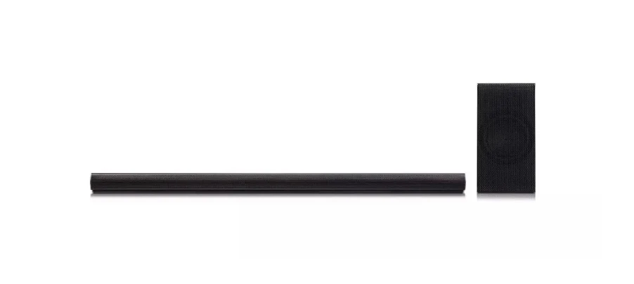 LG SH7B 360W 4.1 Channel Music Flow Wi-Fi Streaming Sound Bar with Wireless Subwoofer - Image 2