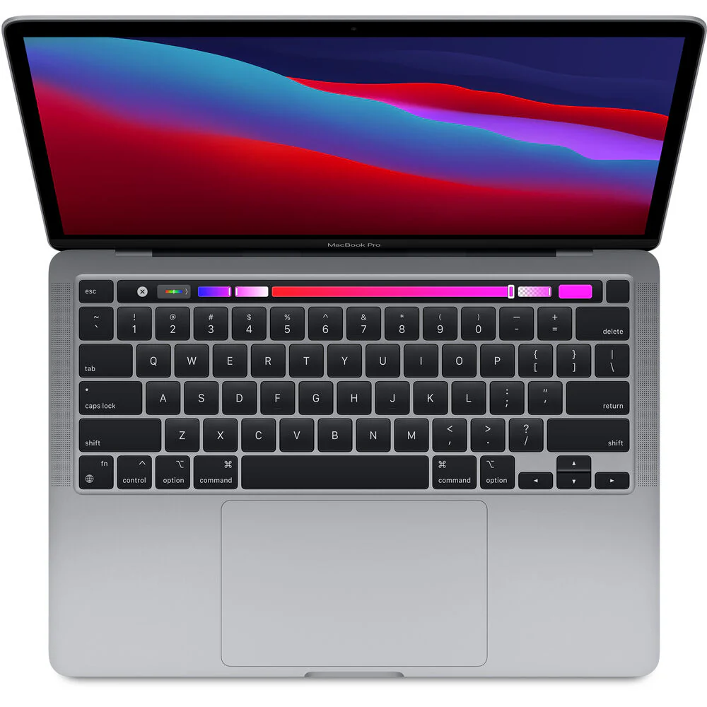 Apple Macbook Pro 13.3" ( Fall 2020 ) / Apple M1 Chip / 8GB RAM / 512GB SSD / *MYDC2LL/A* / Space Gray - Image 2