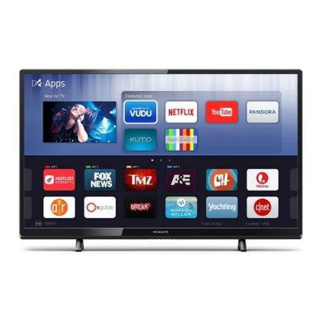 Magnavox 50MV336X/F7 50" 1080P BMR 120hz LED SMART TV