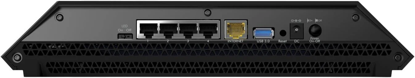 Netgear Nighthawk X6S AC3000 Smart WiFi Router - Image 3