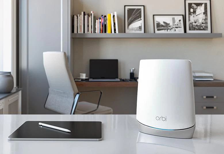 NETGEAR RBK753S Orbi WiFi 6 System Router Satellites AX4200 Mesh 3 Pack - Image 3