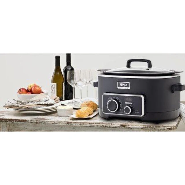 Ninja 3-in-1 6 Quart Stovetop, Oven, & Slow Cooker Cooking System | MC751 - Image 2