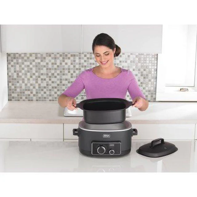 Ninja 3-in-1 6 Quart Stovetop, Oven, & Slow Cooker Cooking System | MC751 - Image 3