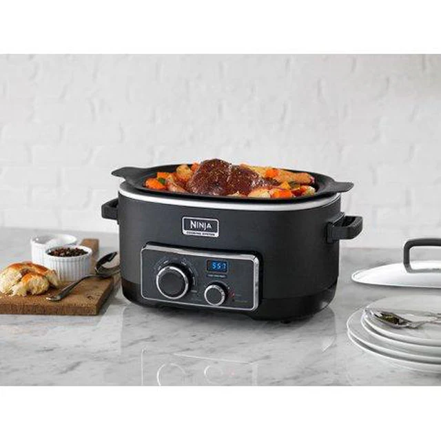 Ninja 3-in-1 6 Quart Stovetop, Oven, & Slow Cooker Cooking System | MC751 - Image 4