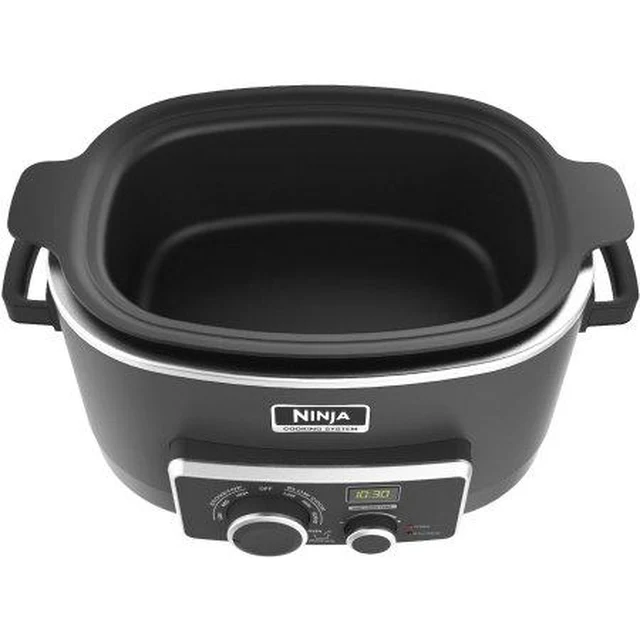 Ninja 3-in-1 6 Quart Stovetop, Oven, & Slow Cooker Cooking System | MC751 - Image 5