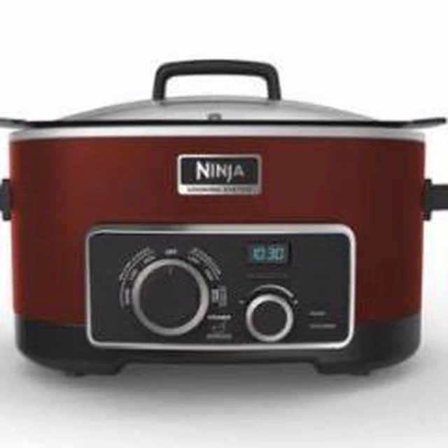 NINJA 4 IN 1 SLOW COOKER 6 QT- Dark Red (MC900QCN)