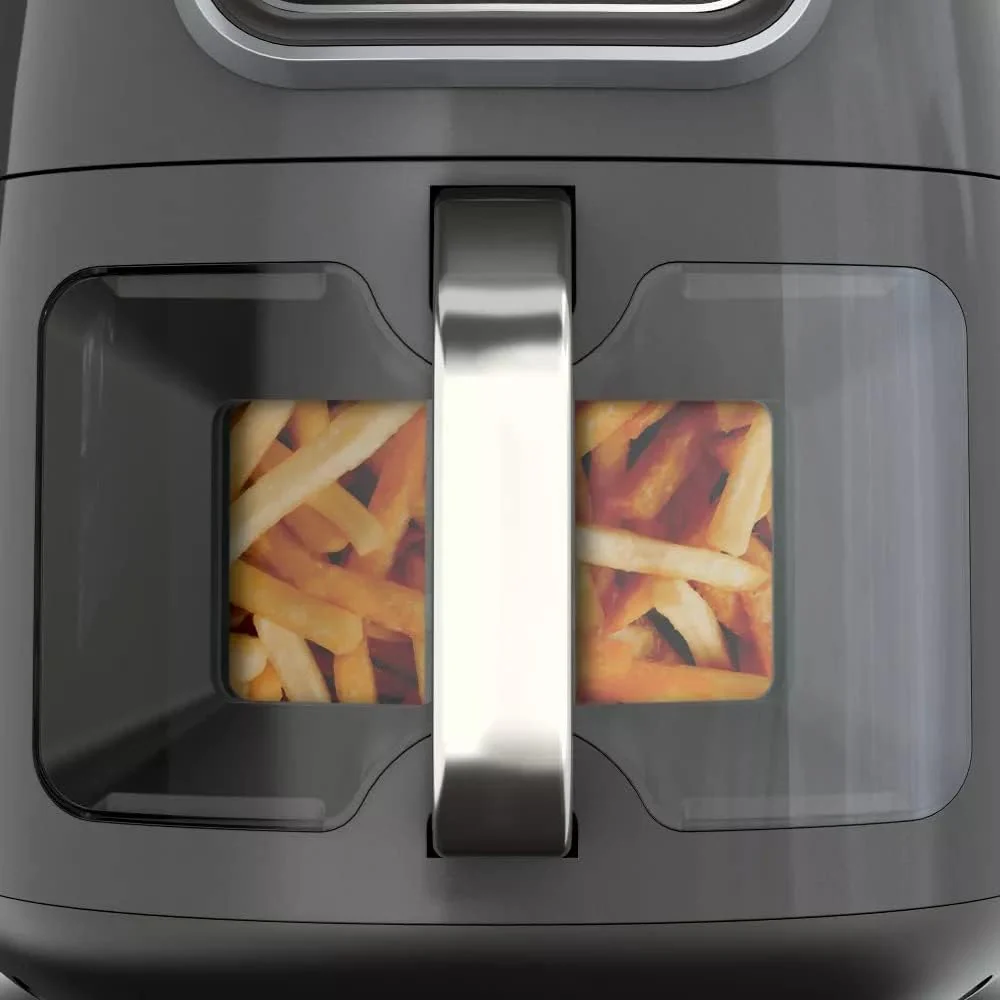 Ninja AF171 EzView Max XL Air Fryer that Cooks, Crisps, Roasts, Broils, Bakes, Reheats & Dehydrates, with 5.5 Quart Capacity, and a EzView Window - Image 2