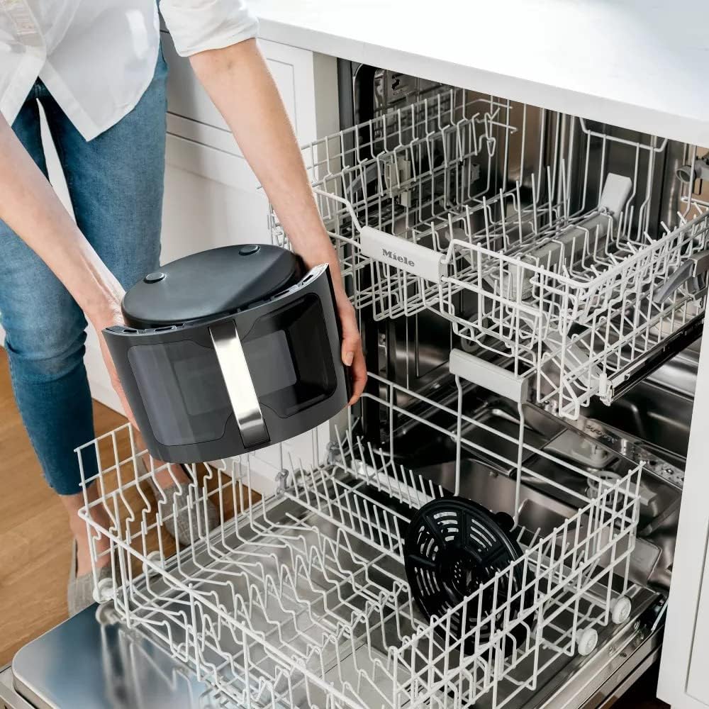 Ninja AF171 EzView Max XL Air Fryer that Cooks, Crisps, Roasts, Broils, Bakes, Reheats & Dehydrates, with 5.5 Quart Capacity, and a EzView Window - Image 7
