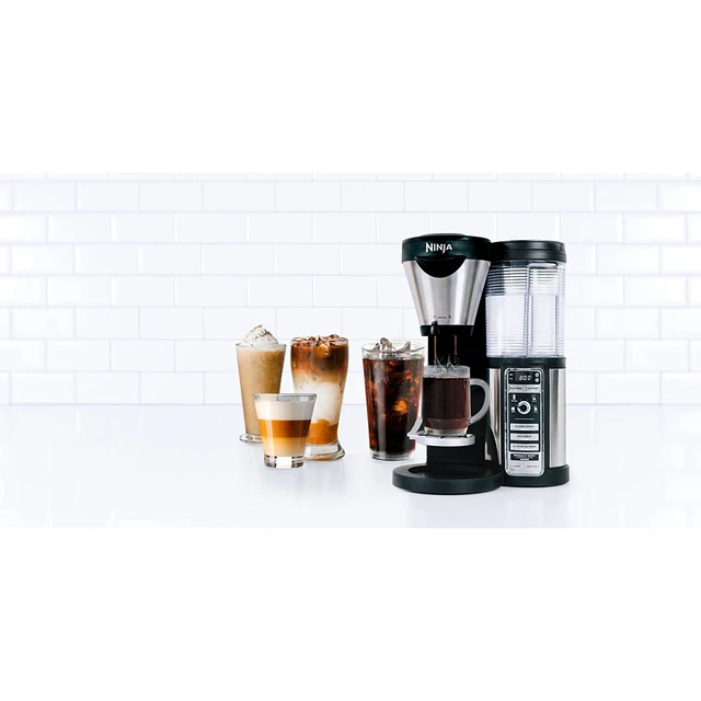 Ninja Coffee Bar Auto-iQ Brewer with Glass Carafe (CF080) - Image 2